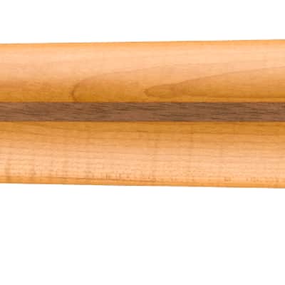 Fender Roasted Maple Stratocaster Neck 21 Narrow Tall Frets 9.5" Maple C Shape image 2