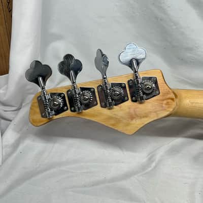 Fernandes J-Style 4-String Electric Bass Guitar image 9