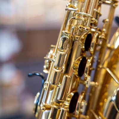 Used Yamaha Gen1 YAS-62 Professional Alto Saxophone image 7