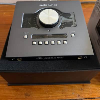 Universal Audio Apollo Twin X Quad MKI 2020 - Silver image 1