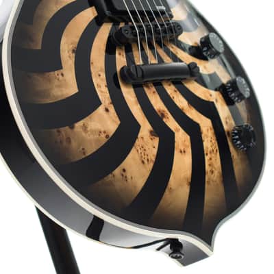 Wylde Audio Odin Grail 2026 Buzzsaw Charcoal Burst 4228gr image 8