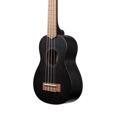 Kala KA-15S-BLK Black Satin Mahogany Soprano Ukulele image 4