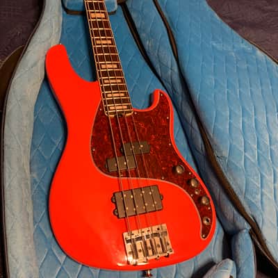 Hammersmith Custom Made Basses C Model 4 String Bass- Norstrand Pickups image 4