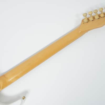 [SALE Ends June 30] FERNANDES LA-80KK L'Arc~en~Ciel KEN SIGNATURE MODEL MAPLE BODY Pearl White Gold image 10
