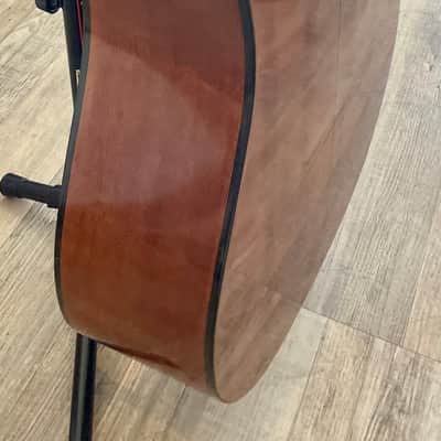 Fender DG-8S Dreadnought Acoustic Guitar w/ Gig Bag image 9