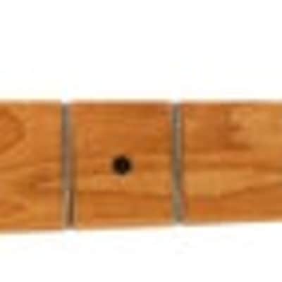 Fender Roasted Maple Standard Series Jazz Bass Neck - Maple Fingerboard image 3
