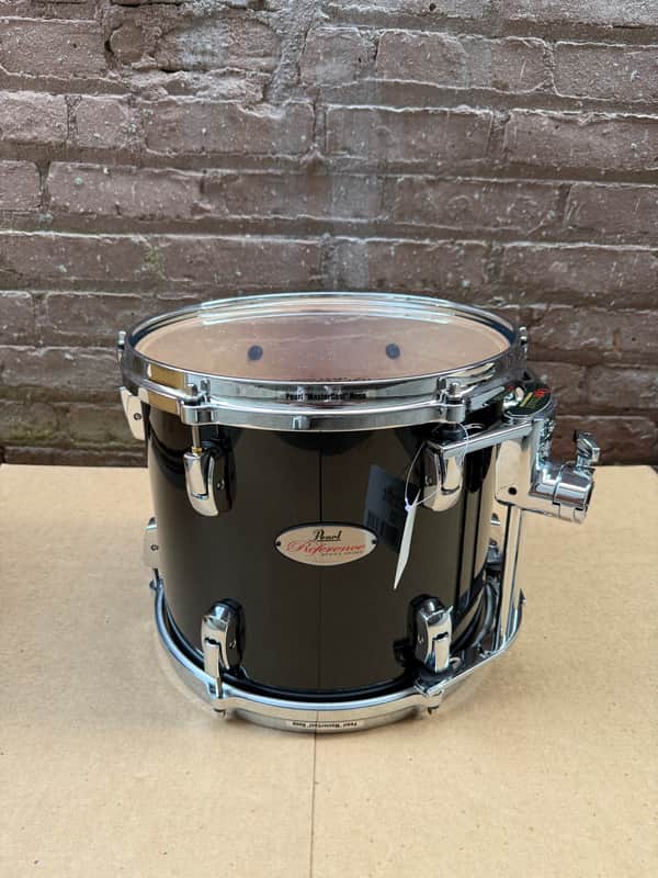 Pearl Reference RF1210T/C 12x10 Rack Tom Piano Black #103 – Brand New Open Box image 1