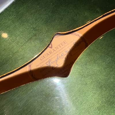 1969 Guild ST-303 Rare Factory Green image 15