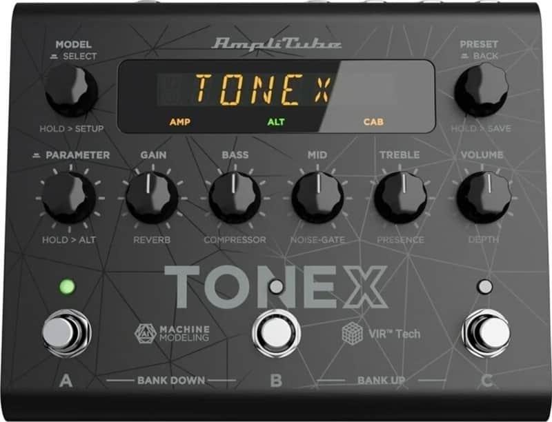 IK Multimedia ToneX Pedal 2023 - Present - Black image 1