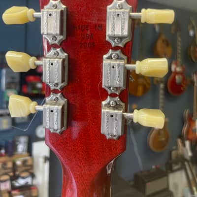 Gibson SG Standard 1991 - 2012 - Heritage Cherry signed by Dickey Betts image 17