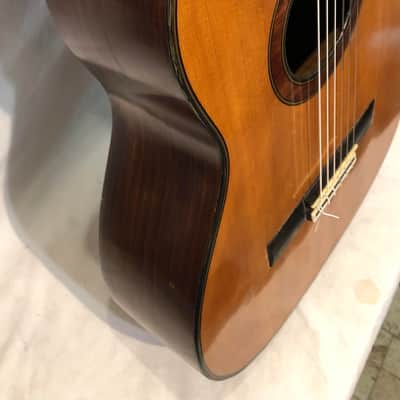 Franz Mettal 1950s Handcrafted Classical guitar image 2