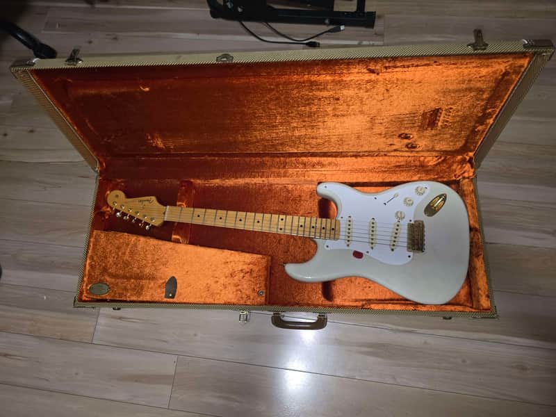 Fender custom shop 57ストラト メアリーケイ モデル新品同様 1957 フェンダー「メアリー ケイ」ストラトキャスター – Emerald City