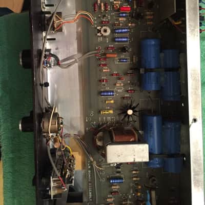 Urei Universal Audio 1176LN Rev. D Limiting Amplifier 1970s - Black Panel image 4