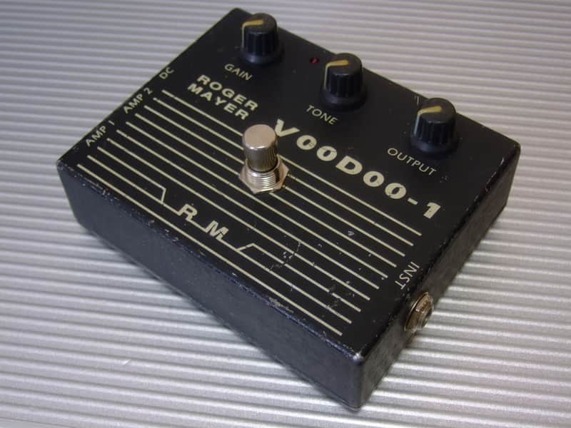 Original Roger Mayer Voodoo-1 Pre-CE image 1