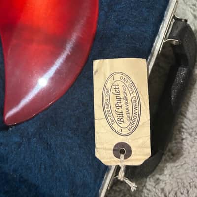Rickenbacker 1997 Rose Morris Model 330 EX GEM ARCHER OASIS BEADY EYE NGHFB 2000s - Fireglo image 5