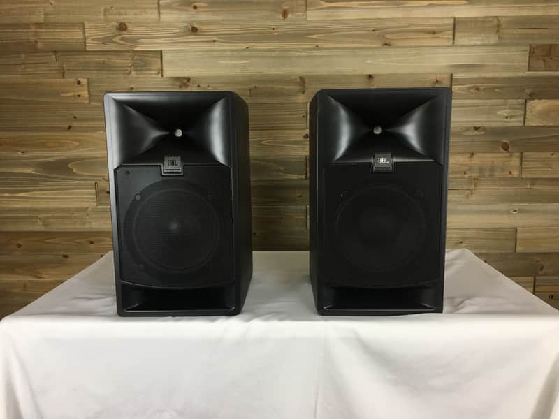 JBL LSR708i Passive Master Reference Monitor (PAIR) image 1