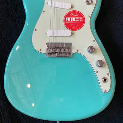 Fender Player Duo Sonic Seafoam Green #MX22228776 (6lbs, 7.6oz) image 3