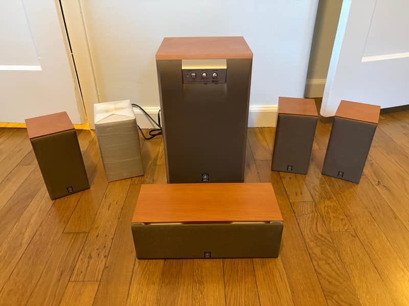 Immagine Yamaha NS-10MMT Surround Sound Set - 1