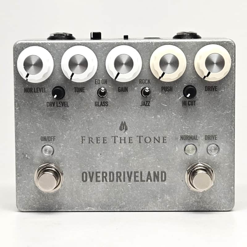 used Free The Tone Custom Shop Overdriveland, Excellent Condition! image 1