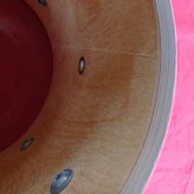 Ultra Rare Vintage Sonor Force 3000 8x8" Virgin Tom - Made in Germany - Snow White image 12