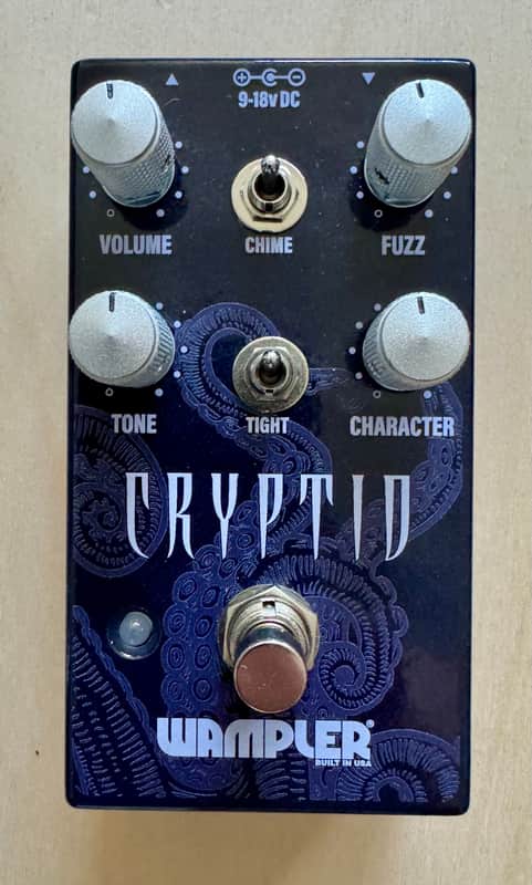 Wampler Cryptid Fuzz 2025 - Present - Plum image 1