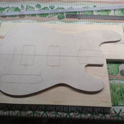 NS Guitars Precision Roasted Bass image 7