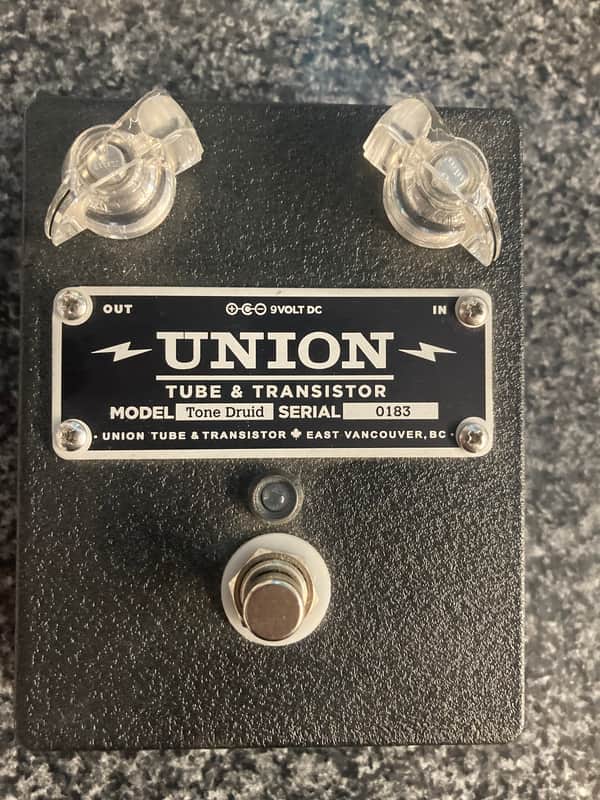 Union Tube & Transistor Tone Druid Deluxe (wooden box) Overdrive image 1