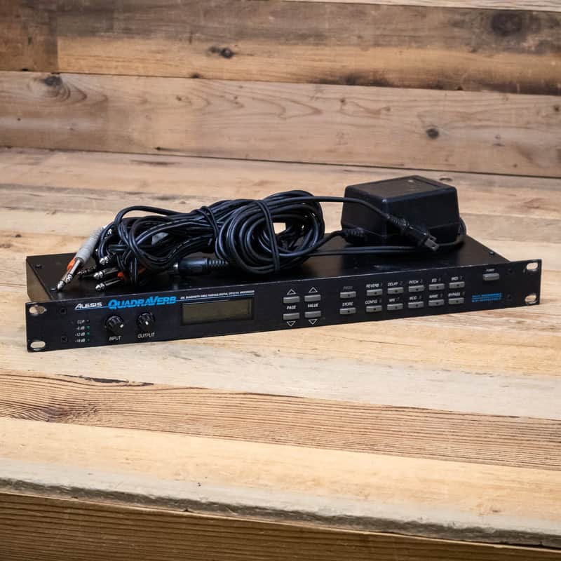 Alesis Quadraverb Digital Reverb Effects Processor Quadra-verb FX U285381 Bild 1