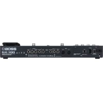 BOSS GX-100 Multi-Effects Guitar Effects Processor with Touchscreen Display image 3