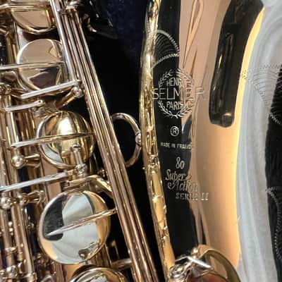 Selmer-Paris Super action series II 1990 - Brass image 1