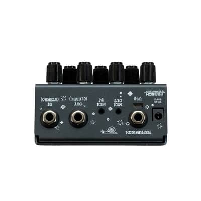 Old Bood Noise Endeavors Dark Star V3 Stereo Reverb Pedal - Black image 4