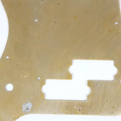 1957 1958 1959 Vintage Fender Precision Bass Gold Anodized Pickguard Pre-CBS ~Honest RELIC~ P-Bass 1950s USA image 7