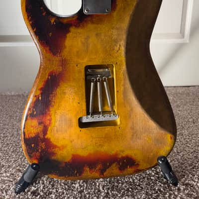 Nacho 2024 Early 60s Strat “Rory” - Aged Sunburst image 5