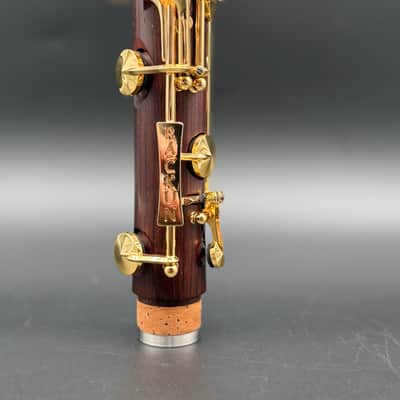 Backun Model F Professional Bb Clarinet Cocobolo with Gold Plated Keys image 7