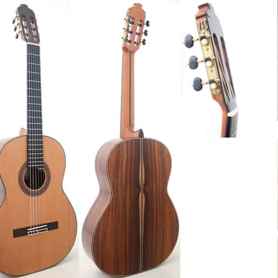 Prudencio Saez 4-PS (1963) Classical Guitar image 8