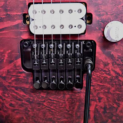 Ibanez RG470DXW-WZM Standard - Wine Red Frozen Matte image 6