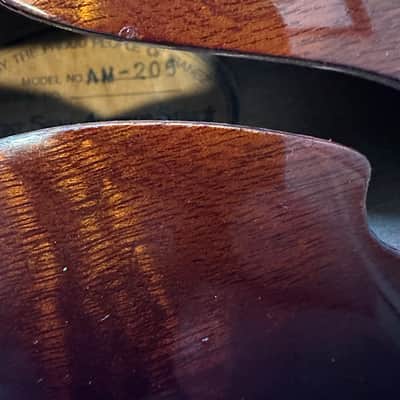 Ibanez AM205AV 1982 - Antique Violin image 19