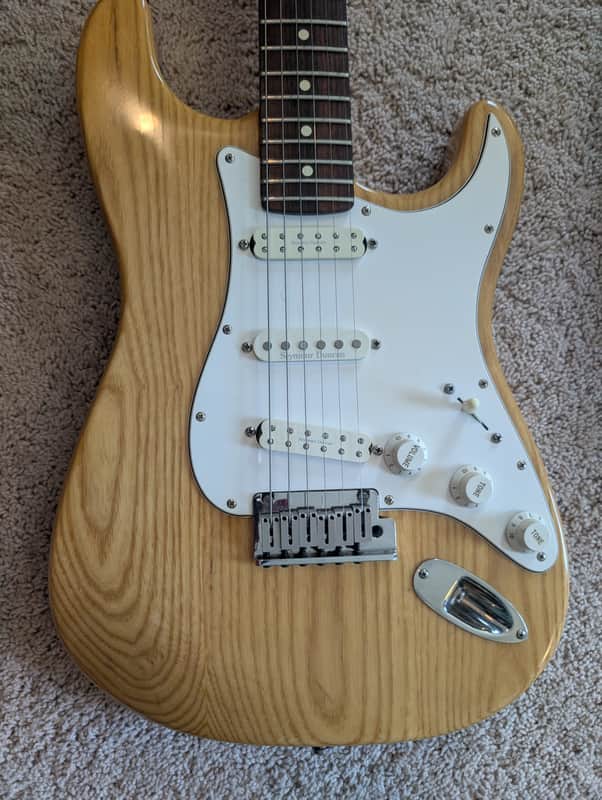 Fender Stratocaster- Natural finish image 1