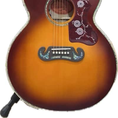 Epiphone limited edition J200 Vine aged US CUSTOMERS TARIFF FEES ARE INCLUDED IN PRICE AND PREPAID image 1