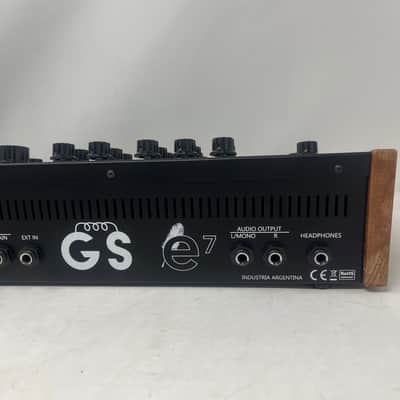 GS - E7 Black/Red [USED] image 7