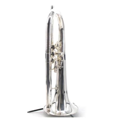 Used XO 164S Silver Pro Flugelhorn image 4