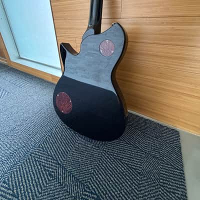Rivolta Guitars Combinata Baritone Classico - Toro Black image 9