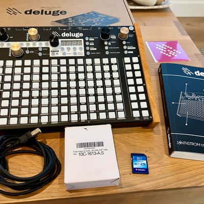Synthstrom Audible DELUGE - Pristine w/Manual, SD Card, USB & Extra Power Cable image 2