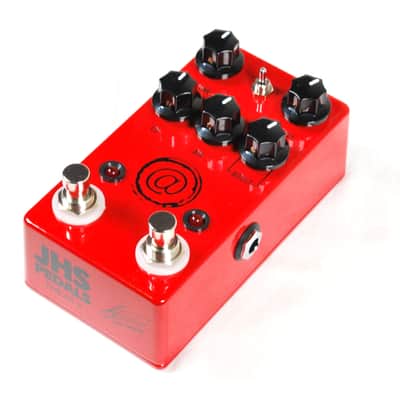 Used JHS Andy Timmons Plus Channel Overdrive Distortion Guitar Pedal! AT+ image 3