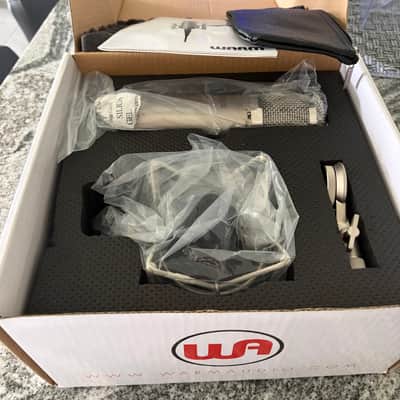 Warm Audio WA-47jr Large Diaphragm Multipattern FET Condenser Microphone 2018 - Present - Nickel image 7