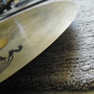 16" Sabian AA (pre-AA) Thin Crash Cymbal 945g brilliant image 6