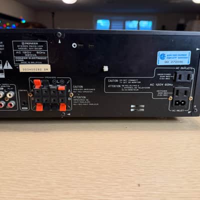 Pioneer SX-303R AM FM Stereo Receiver - TESTED & CLEANED NICE SOUND🎶🔥 image 7