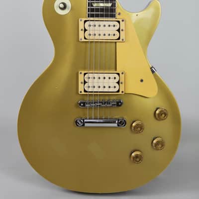 Tokai LS-50 Gold Top 1980 “Love Rock Model” MIJ Vintage Japan w/ Vintage Leather-Style Case image 3