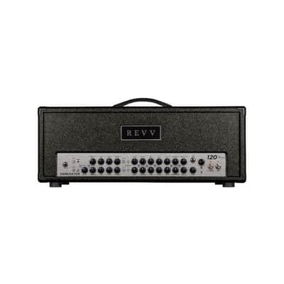 REVV Generator 120 MKIII 10th Anniversary 4-Channel 120-Watt Guitar Amp Head