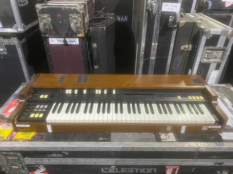 Korg CX3 Organ owned and used by Rick Wakeman of YES  Natural image 1
